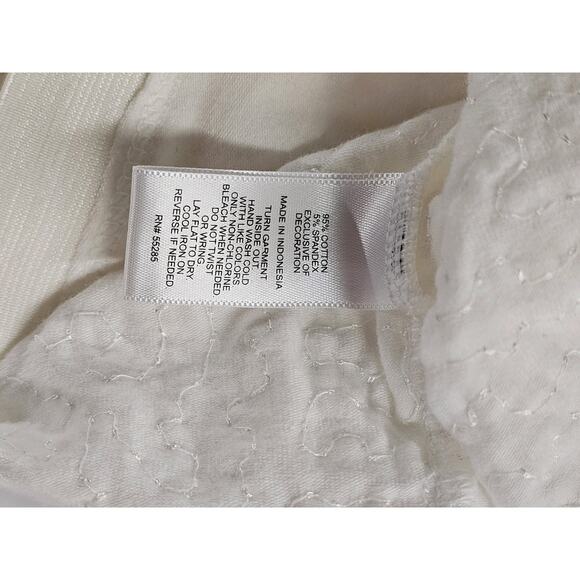 Express Sexy Stretch White Sequin Tube Top Sz L Built In Bra Coquette Cropped - Picture 8 of 10